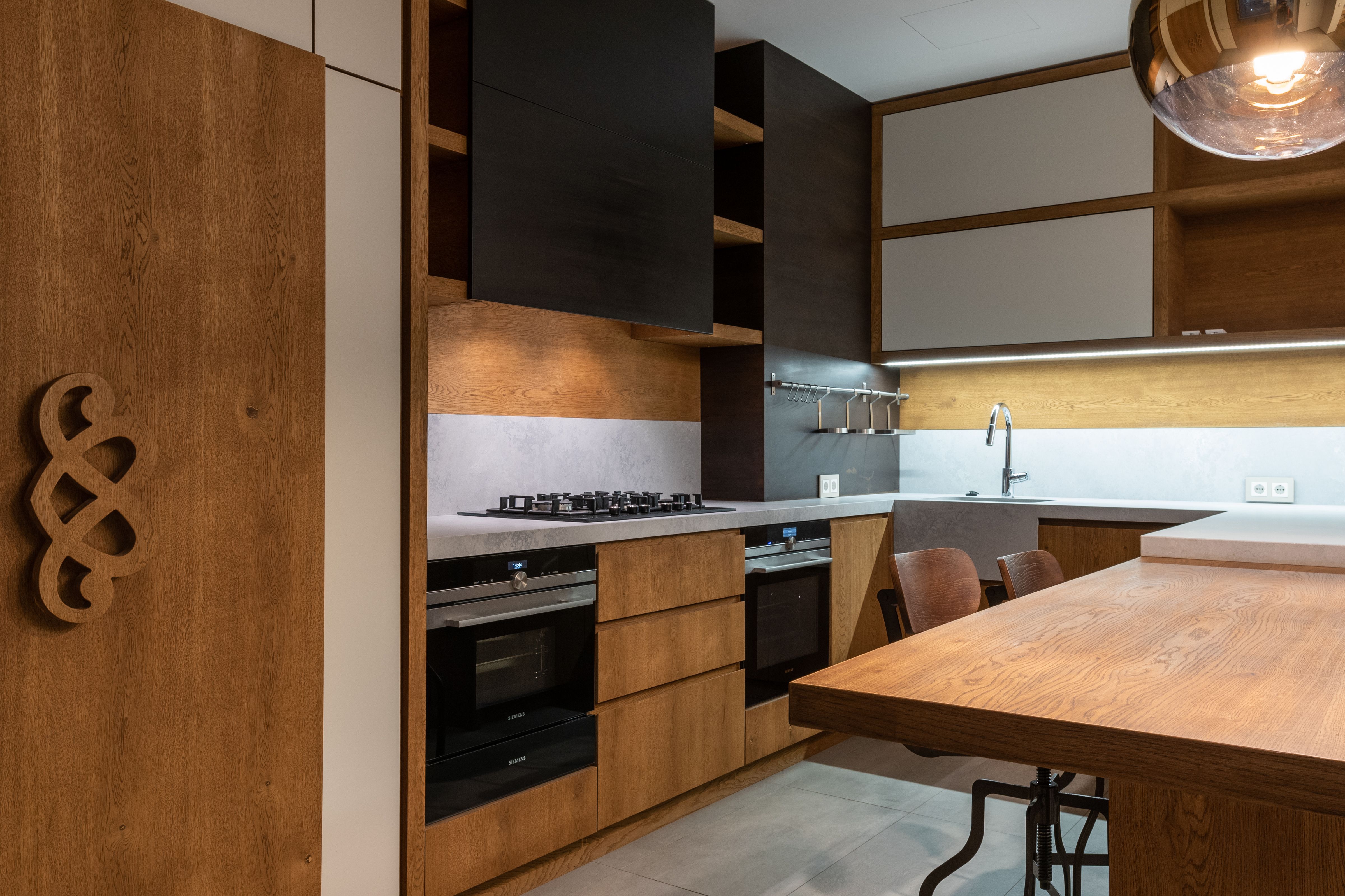 Cocina a medida de lujo Vetamans